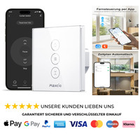 Smart Rolladen Schalter Zeitschaltuhr Wlan App Fernbedienung Alexa Google