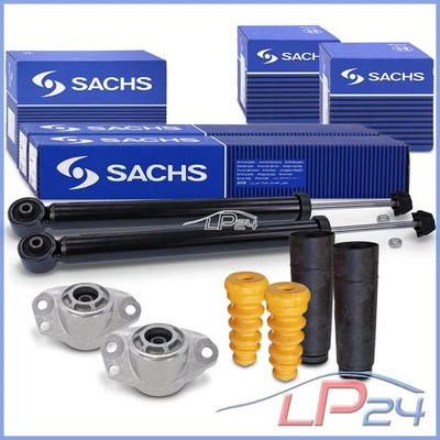 2X SACHS AMORTISSEUR ARRIÈRE POUR VW BORA 1J GOLF 4 1J