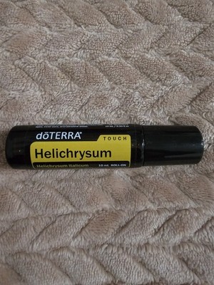doTERRA Touch Helichrysum Essential Oil Blend RollOn Aromatherapy 10 ml exp 2029