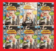Lot of 6 SUBWAY SURFER SHORTIES  - JAKES - 1 Running + 5 with Spray Can $6Ship