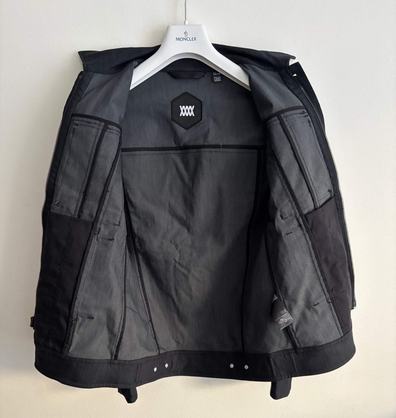 $660 Mission Workshop The Stack Black Denim Schoe… - image 11