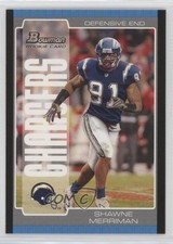 2005 Bowman Shawne Merriman #225 1hm6