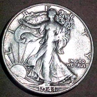 1941-S WALKING LIBERTY HALF DOLLAR ............MIN. BID .01 & NO RESERVE!