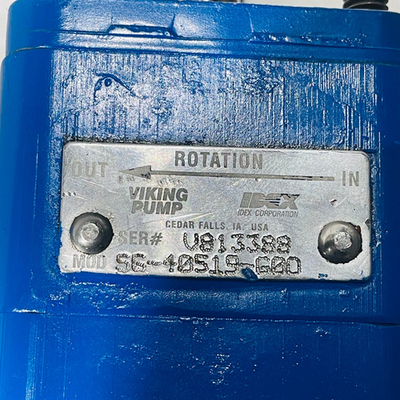 Viking Pump SG-40519-G0O Spur Gear Pump | eBay