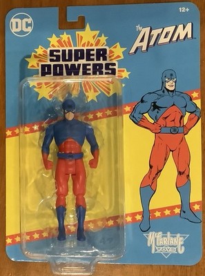 DC Super Powers ATOM McFarlane Toys 4.5 Inch Action Figure (Ray Palmer)