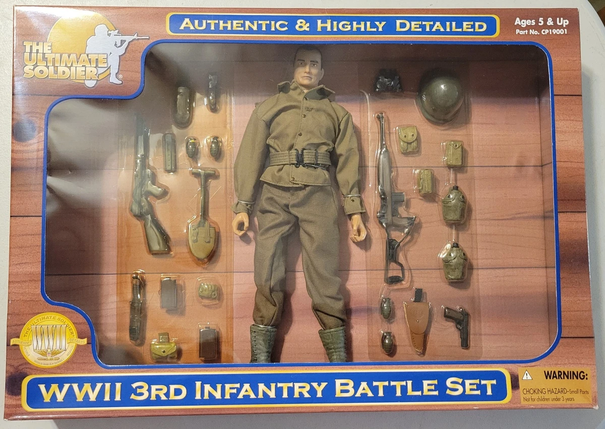 Ultimate Soldier 1:06 Military & Adventure Action Figures for sale
