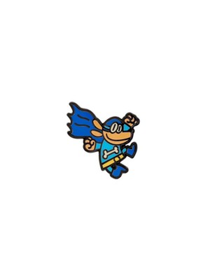 Dog Man Enamel Pin by Out of Print Book & Merchandise Book
