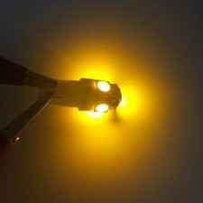T10 W5w Led Car Bulbs 5smd 12v Dome Door Trunk Map Plate Lights