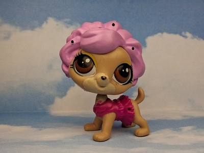 DANIA DUNCAN CAT #3692 - Authentic Littlest Pet Shop - Hasbro LPS