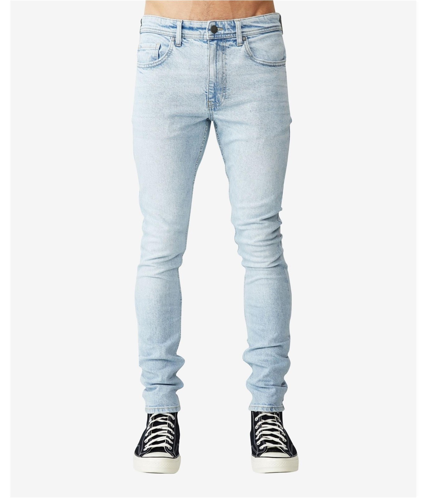 Cotton On Mens Denim Skinny Fit Jeans Blue 28W x 31L 4490₽