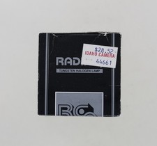 New Radias Tungsten Halogen Lamp - EXR 82V-300W