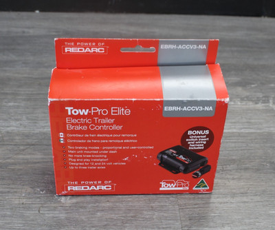 NEW REDARC Tow-Pro Elite Electric Trailer V3 Brake Controller EBRH-ACCV3-NA