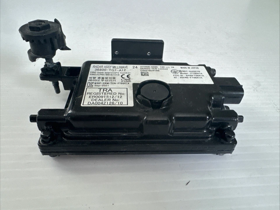 2019 - 2022 Honda Passport / Pilot Distance Radar Sensor 36800-TG7-A12 OEM K0147 - Image 3 of 4
