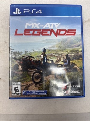 MX vs. ATV Legends PS4 - PlayStation 4 811994023278| eBay