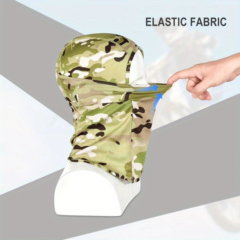 3pcs Protective Full Face Balaclava for Snowboarding & Winter Sports Enthusiasts