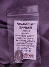 Archangel Raphael Pendant