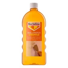 Bartoline Wallpaper Stripper Concentrated Formula Fast Acting Easy Removal 1L