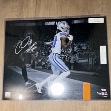 CeeDee Lamb Signed Autograph Photo Fanatics Authentic LE 19/25 Inscribed cowboys