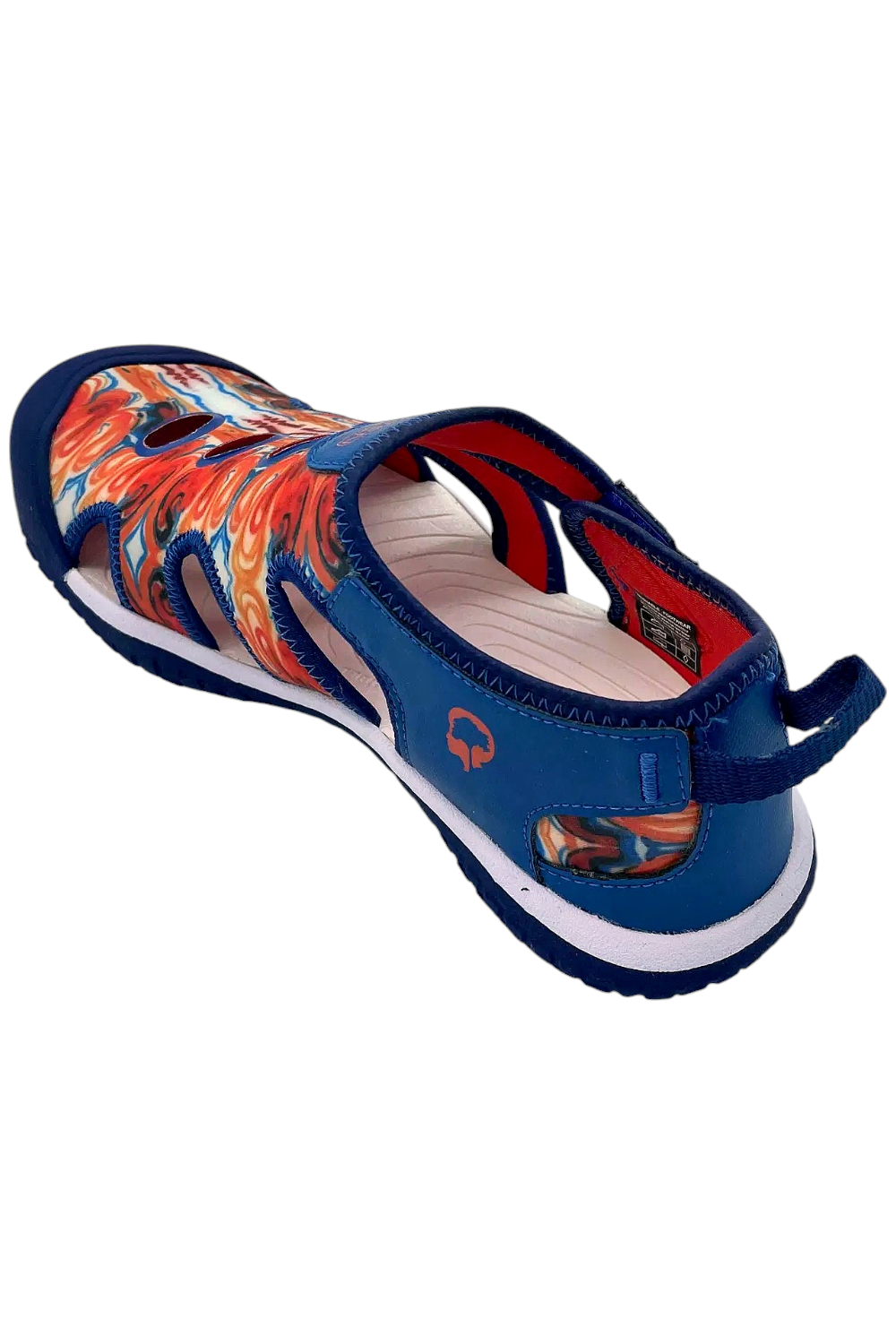 Scarpe da acqua KEEN Stingray per bambini buccia arancione blu