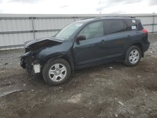 2010 Toyota RAV4 Driver Front Knee ABS 2.5L U...