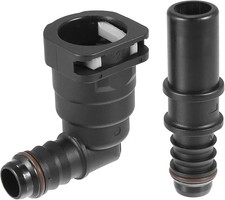 5/8 15.82mm SAE to 14mm 90 Degree Fuel Line Hose Quick Release Connector