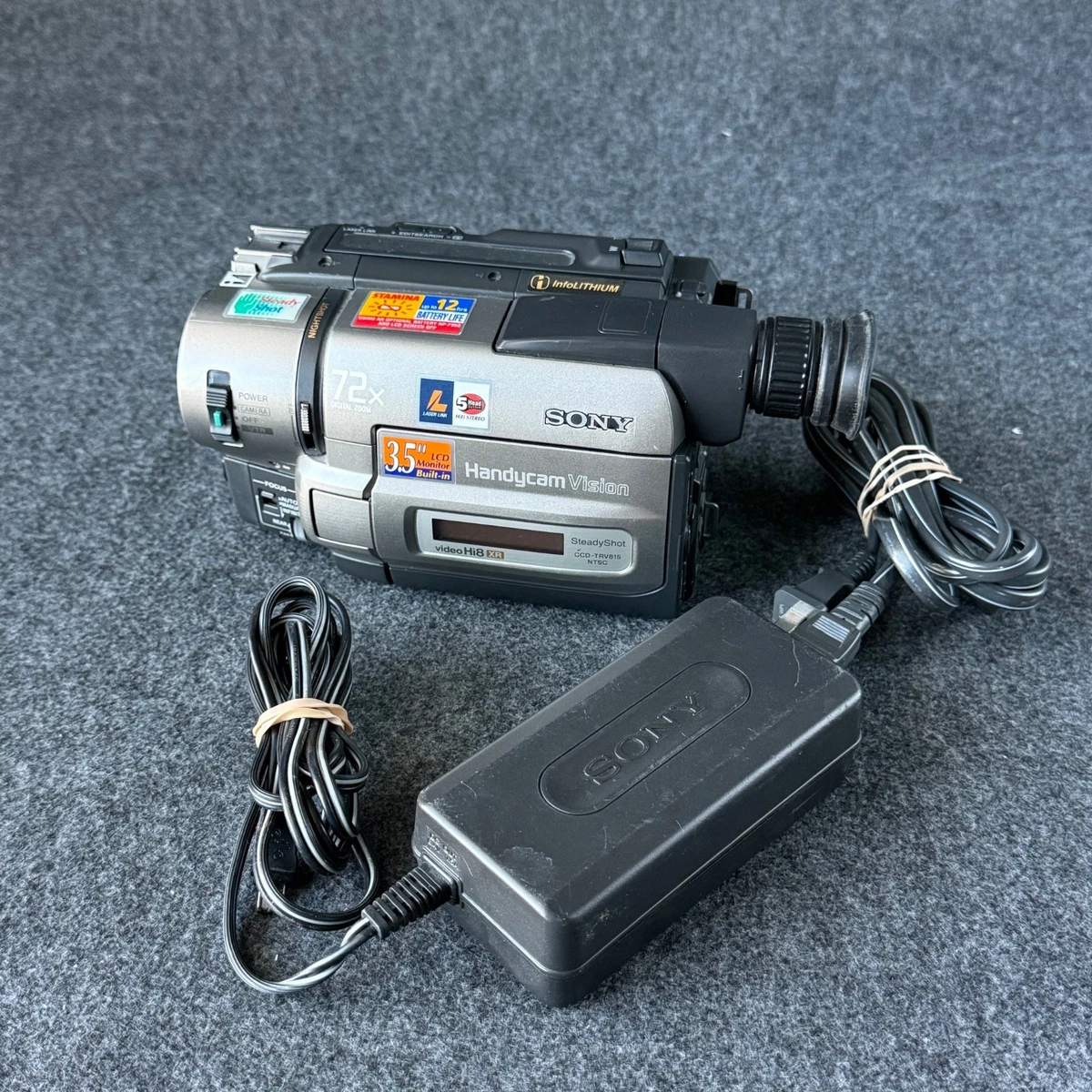 Sony Handycam Hi8 Camcorders with LCD Screen for sale - eBay