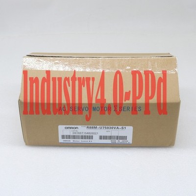 1pcs   R88M-U75030VA-S1 NEW AC servo motor in box 1 Year Warranty *uq