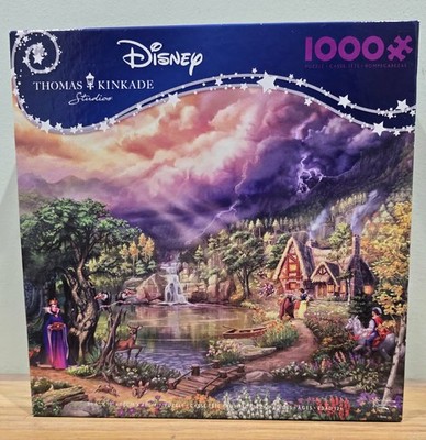 Ceaco Disney 1000 Teile Puzzle Die böse Königin von Thomas Kinkade Rarität