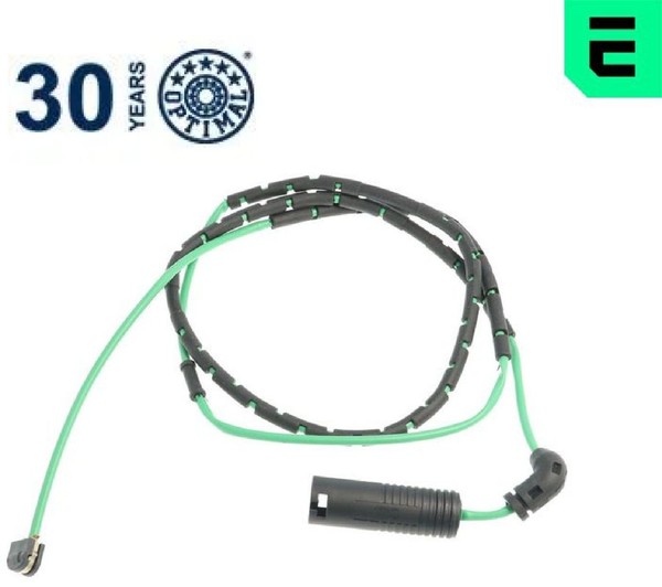 Optimal WKT-50628K Warnkontakt FüR Bremsbelagverschleiß Warnkontakt FüR BMW-image