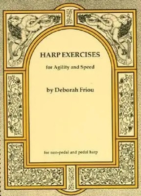 Harp Exercises for Agility and Speed | Deborah Friou | Englisch | Taschenbuch