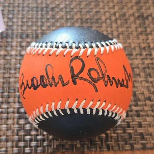 Brooks Robinson Baltimore Orioles Autographed Baseball with Signature