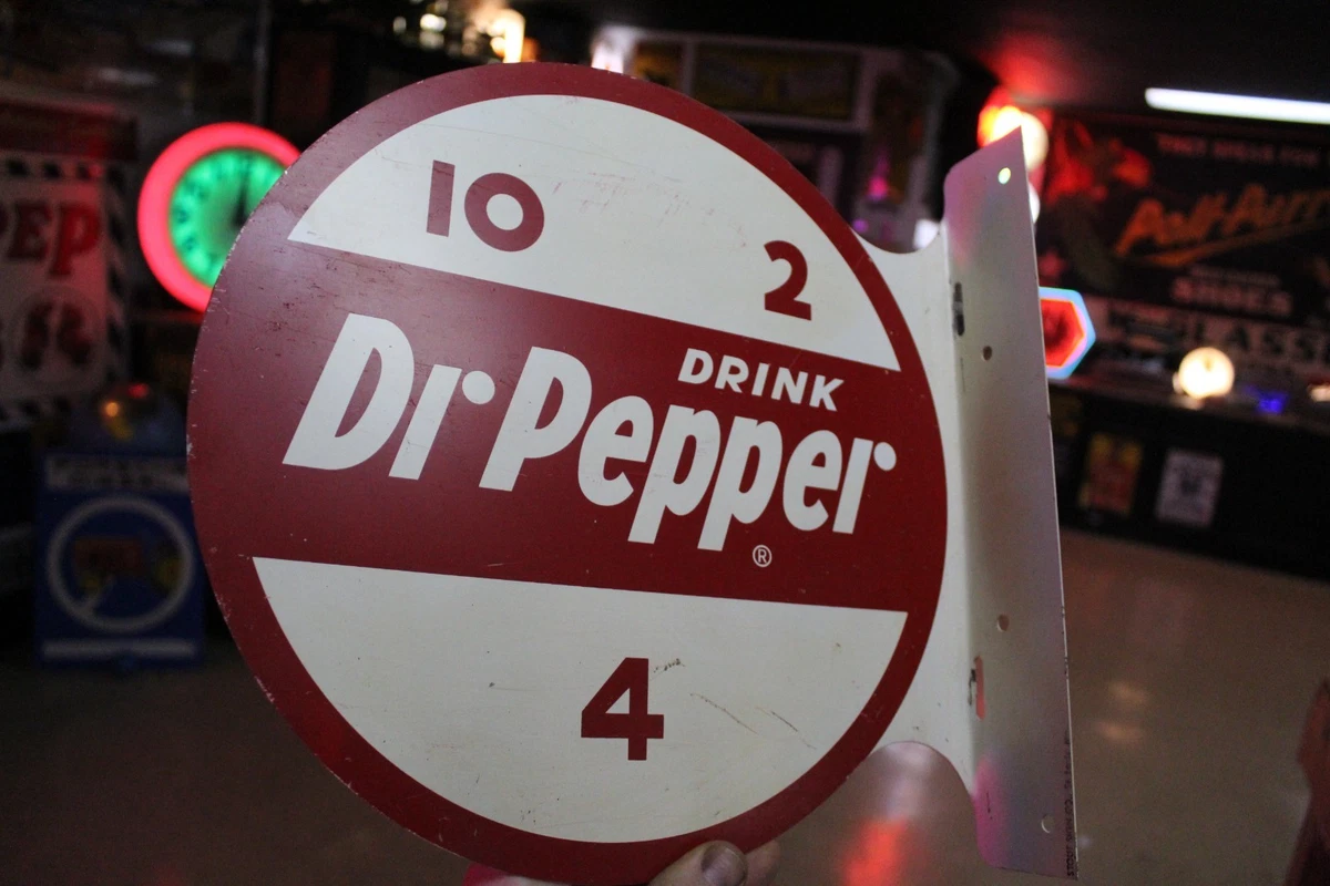 25+ Dr Pepper Sign for sale | Updated Oct 2026