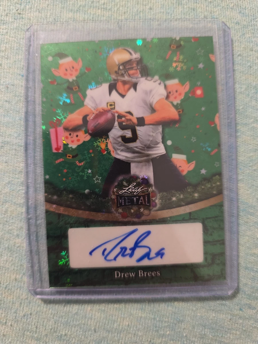 Drew Brees Auto for sale | eBay