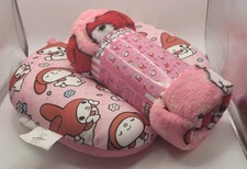My Melody Neck Pillow & Blanket Set