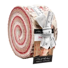 Moda Joie De Vivre Jelly Roll 13980JR - 40 2-1/2" Quilt Fabric Strips