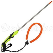 Scuba dive Stainless Steel Pointer/Reef stick /tickle stick/tank banger