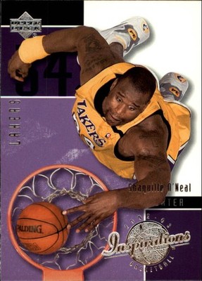 2002-03 Upper Deck Inspirations #36 Shaquille O'Neal Card