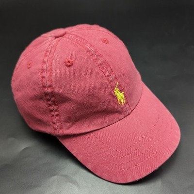POLO RALPH LAUREN hat one size pink cap Baby toddler size