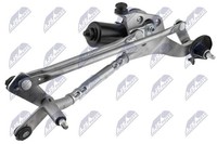 WischergestäNge NTY ESW-TY-009 FüR Toyota Yaris GPL KSP90_ VVT KSP90R SCP90_