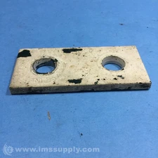 B Line B129 Two Hole Splice Plate USIP