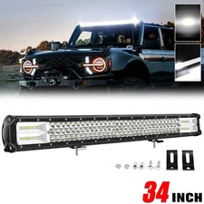 Tri-row 20 26 28 34 42 52 Led Light Bar Offroad Spot Flood Combo 4wd Suv Utv Tri-row 20 26 28 34 42 52 Led Light Bar Offroad Spot Flood Combo 4wd Suv Utv