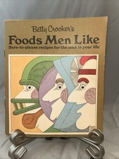 Booklet Betty Crocker Foods Men Like Illustrated By Murray Tinkleman 1970