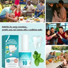 Tooth Paint Instant Whitening Paint for Teeth Teeth Whitening Gel Paint Polish