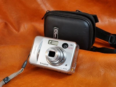 Fujifilm FinePix A Series A350 5.2MP Digital Camera - Silver