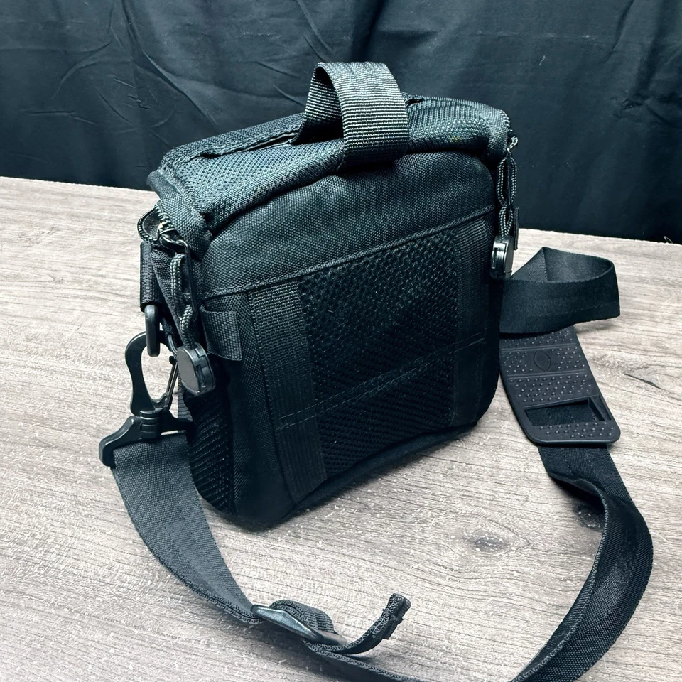 RARO Bolso Domke Bug - 10 Negro Amarillo Compacto Pequeño Bolso para Cámara de Hombro Foto 3 de 4