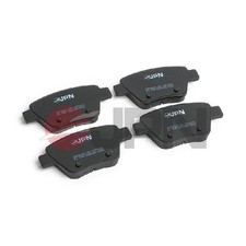 Satz Bremsbeläge Bremsklötze hinten für Seat Altea 5P1 XL 5P5 Leon 1P1 245451