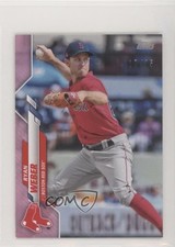 2020 Topps Mini Update Series Pink 17/25 Ryan Weber #U-127 6ns