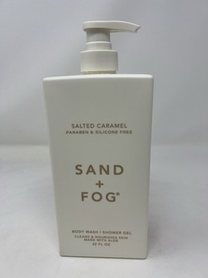 Sand + Fog Salted Carmel Body Wash 32 Fl Oz Rare Scent! Tik Tok Featured