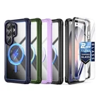 For Galaxy S26 / S26 Plus / S26 Ultra Case Poetic With Ring Stand MagSafe Cover