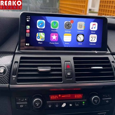 Android13 Carplay 10.25 Zoll Car Radio Für BMW X5/X6 (CCC) E70 E71 E72 2007-2009